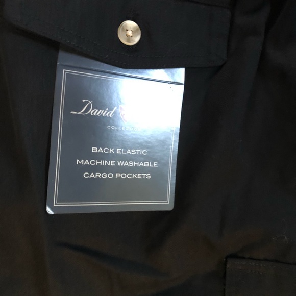 David Taylor Pants Nwt David Taylor Mens Twill Cargo Pants Poshmark